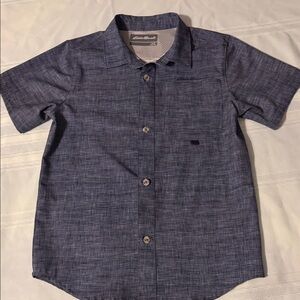 Eddie Bauer Kids' Blue Button-Down Shirt Size 6